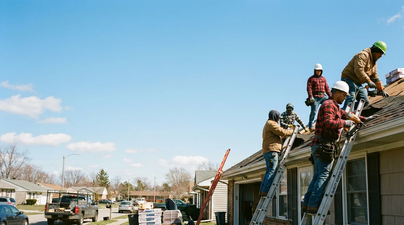 Roofing in Clinton, TN near me